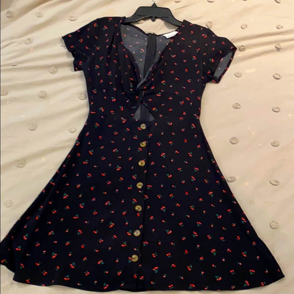 skylar and madison cherry dress